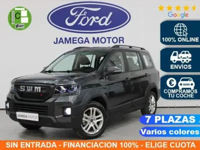 Usado SWM G03 110 CV (80 kW) 2024 Gris SUV