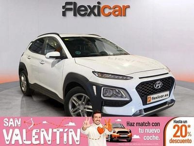 Usado Hyundai Kona 120 CV (88 kW) 2017 Blanco SUV