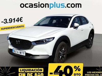 Usado Mazda CX-30 Prime-Line 140 CV (102 kW) 2025 Blanco SUV