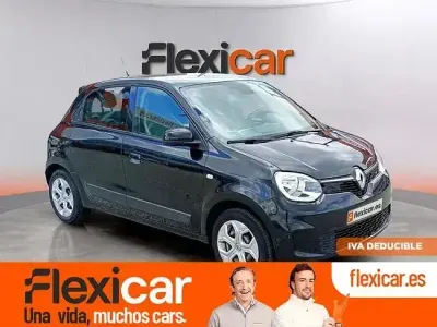 Usado Renault Twingo Intens 75 CV (55 kW) 2021 Negro Utilitario