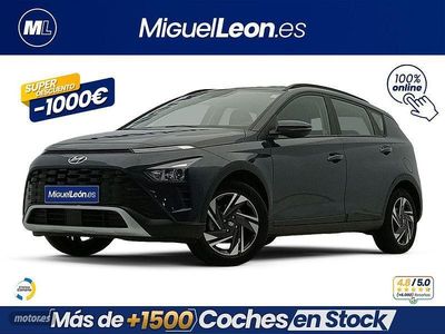 Gris / plata Usado 2024 Hyundai Bayon SUV | 16.985 € (Un poco caro)