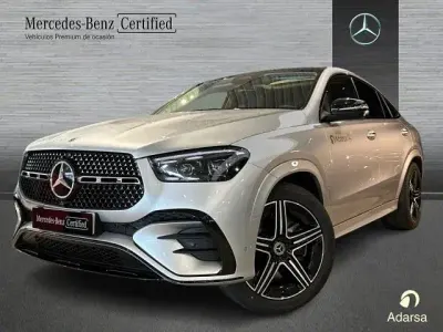 Usado Mercedes GLE350 AMG line 333 CV (244 kW) 2025 Gris / plateado SUV