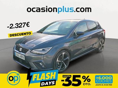 Usado Seat Ibiza FR 150 CV (110 kW) 2024 Gris Berlina