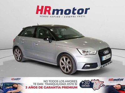 Usado Audi A1 95 CV (69 kW) 2018 Gris Utilitario