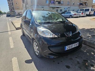 Occasion Peugeot 107 54 ch (39 kW) 2006 Noir Citadine