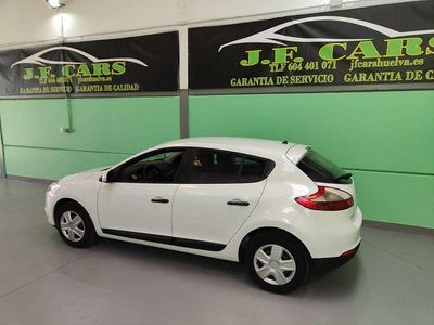 Usado Renault Mégane III Business 86 CV (63 kW) 2010 Blanco Utilitario
