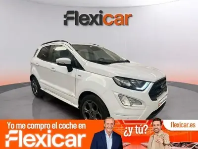 Usado Ford Ecosport ST-Line 125 CV (91 kW) 2023 Blanco SUV