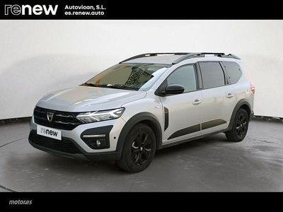Gris Usado 2022 Dacia Jogger Extreme Monovolumen | 17.500 € (Precio justo)