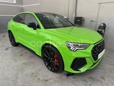 Verde Usado 2022 Audi Q3 Sport SUV | 64.900 €
