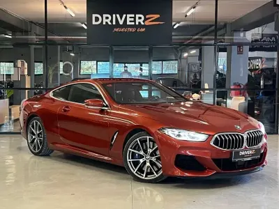Używany BMW M850 Comfort Edition 529 KM (389 kW) 2019 Pomarańczowy Coupe