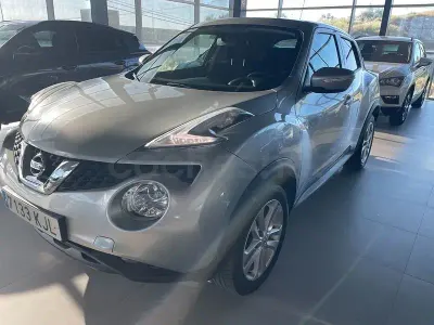 Usado Nissan Juke Acenta 115 CV (84 kW) 2018 Gris / plata SUV