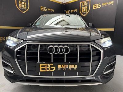 Usado Audi Q5 Advanced Plus 163 CV (119 kW) 2021 Gris / plata SUV