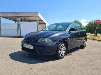 Usado Seat Ibiza Sport 80 CV (58 kW) 2007 Negro Utilitario
