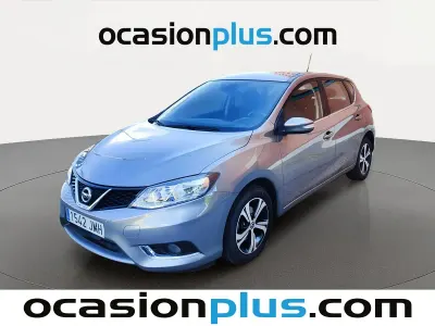Usado Nissan Pulsar Acenta 110 CV (80 kW) 2016 Gris Utilitario