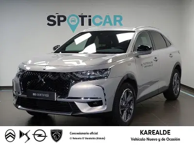 Usado DS Automobiles DS7 Crossback Rivoli 130 CV (95 kW) 2023 Beige SUV