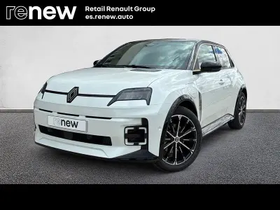 Nuevo Renault R5 Iconic 110 kW (150 CV) 2026 Blanco Utilitario
