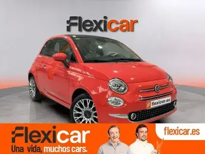Usado Fiat 500 Lounge 69 CV (50 kW) 2018 Naranja Utilitario