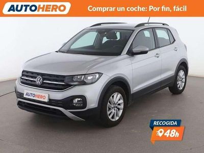 Gris Usado 2022 VW T-Cross Advance SUV | 18.380 € (Precio justo)