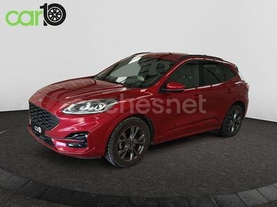 Rojo Usado 2022 Ford Kuga ST-Line SUV | 16.990 € (Super precio)