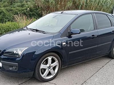 Azul Usado 2006 Ford Focus Sport Berlina | 4995 € (Un poco caro)
