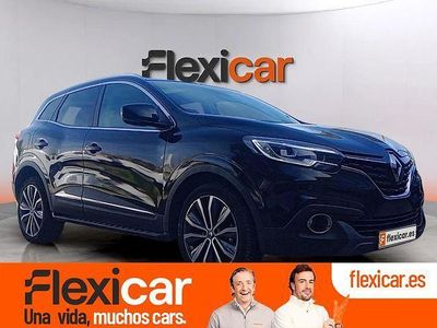 Usado Renault Kadjar Business 131 CV (96 kW) 2016 Negro SUV