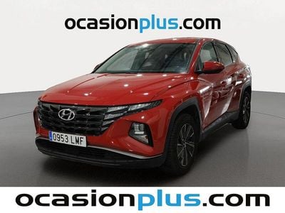 Rojo Usado 2021 Hyundai Tucson SUV | 17.182 € (Buen precio)