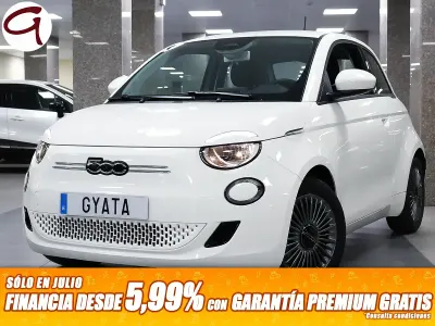 Usado Fiat 500e Icon 86 kW (118 CV) 2021 Blanco Utilitario