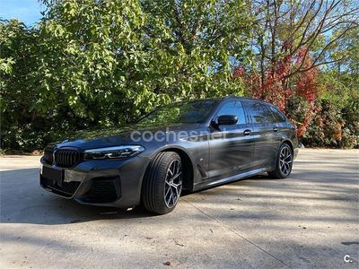 Negro Usado 2021 BMW 520 M Sport Familiar | 31.000 € (Precio justo)