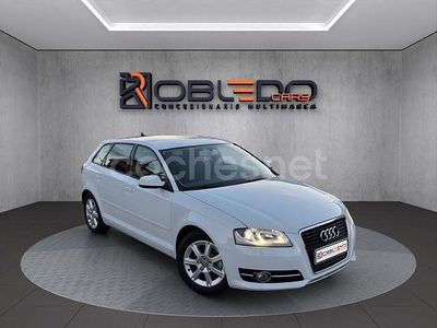 Blanco Usado 2013 Audi A3 Attraction Berlina | 12.900 € (Un poco caro)