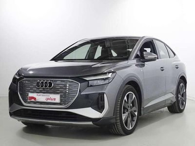 Usado Audi Q4 Sportback e-tron S-Line 150 kW (204 CV) 2024 Gris SUV