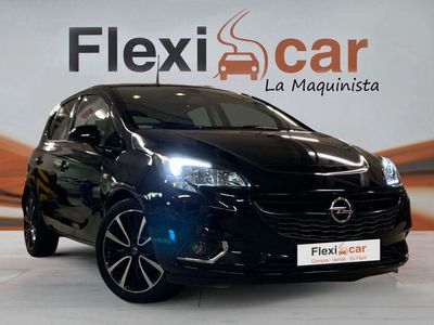 usado Opel Corsa 1.4 66kW (90CV) Design Line Gasolina en Flexicar La Maquinista