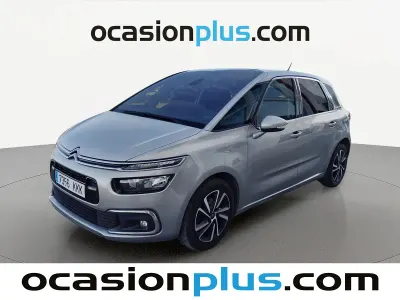 Usado Citroën C4 Picasso Feel 120 CV (88 kW) 2018 Gris Monovolumen