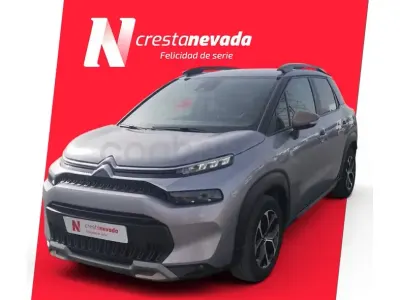 Usado Citroën C3 Aircross PureTech 110 CV (80 kW) 2023 Gris / plata SUV