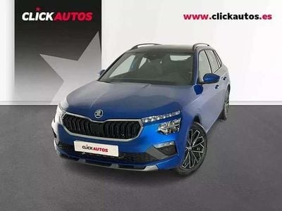 Usado Skoda Kamiq 116 CV (85 kW) 2025 Azul SUV