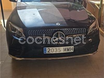Negro Usado 2019 Mercedes GLC250 SUV | 32.000 € (Precio justo)