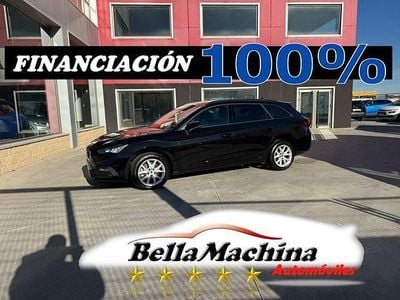 Negro Usado 2022 Seat Leon Style Familiar | 16.250 € (Precio justo)