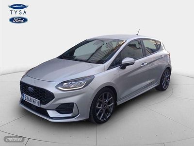 Plateado Usado 2023 Ford Fiesta ST-Line Familiar | 15.995 € (Precio justo)