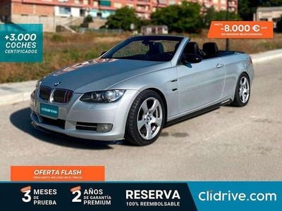 Gris Usado 2008 BMW 325 Cabriolet Descapotable | 9390 € (Buen precio)