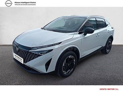 Usado Nissan Qashqai N-Connecta 190 CV (139 kW) 2025 Blanco SUV