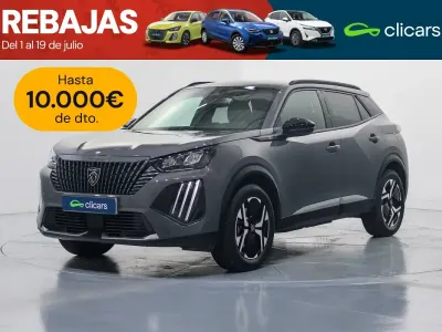 Usado Peugeot e-2008