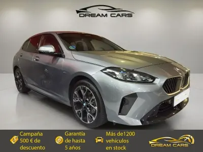 Begagnad BMW 120 Comfort Edition 163 HK (119 kW) 2024 Grå Halvkombi