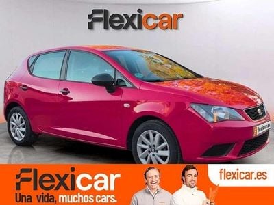 Rojo Usado 2016 Seat Ibiza CONNECT Berlina | 7990 € (Precio justo)