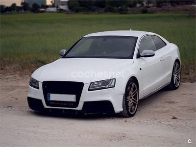 Usado Audi A5 Premium 265 CV (194 kW) 2009 Blanco Coupe