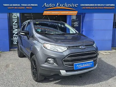 Usado Ford Ecosport Titanium 125 CV (91 kW) 2016 Gris / plata SUV