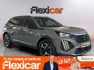 Usado Peugeot 2008 Allure 130 CV (95 kW) 2024 Gris SUV