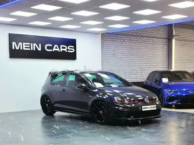 Usado VW Golf VII GTI Clubsport 265 CV (194 kW) 2016 Gris / plata Berlina