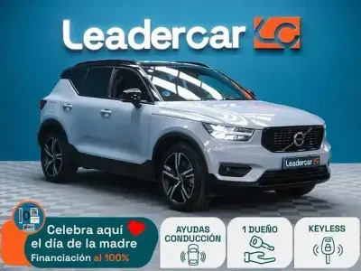Käytetty Volvo XC40 R-Design 262 HP (192 kW) 2022 Harmaa Katumaasturi
