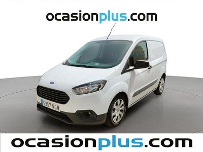 Usado Ford Transit Trend 100 CV (73 kW) 2022 Blanco Familiar