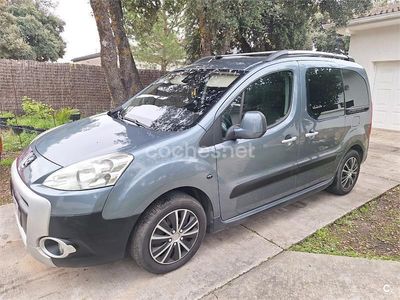 Usado Peugeot Partner Tepee Outdoor 90 CV (66 kW) 2009 Gris / plata Monovolumen