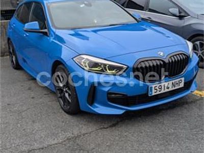 Usado BMW 118 Shadowline 150 CV (110 kW) 2020 Azul Utilitario